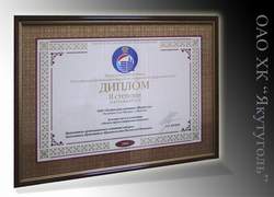 Диплом второй степени в номинации Оплата труда и социальные выплаты 2006